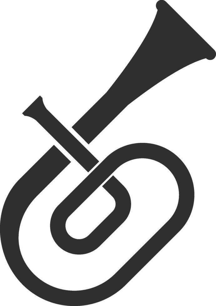 musician icon marching band vector