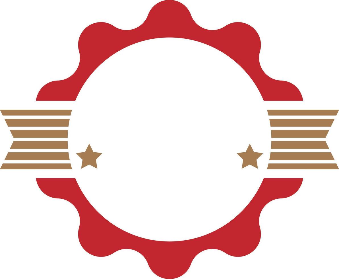 anniversary badge graphic set vector