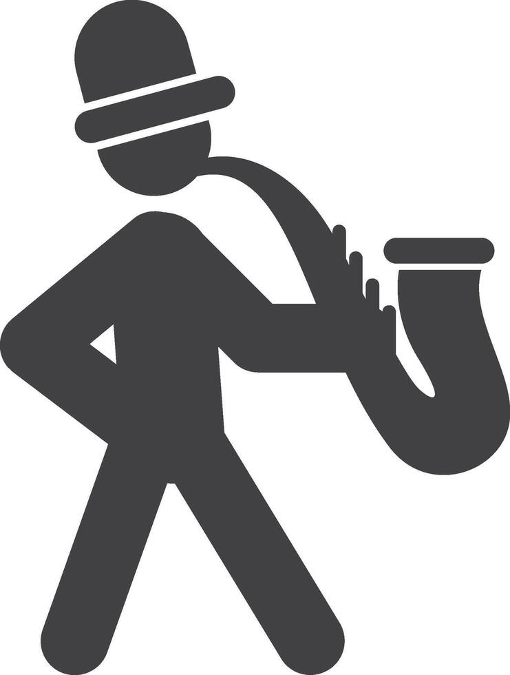marching band instrument icons vector