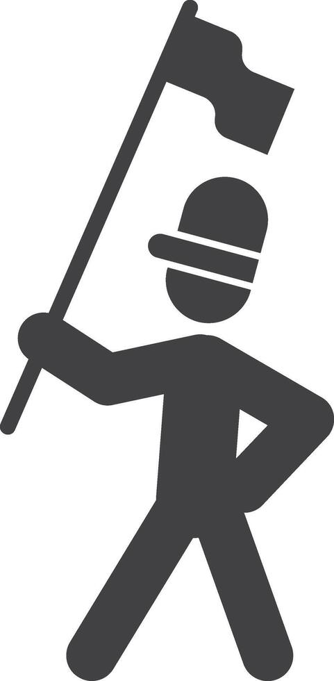 instrumental marching band icons vector