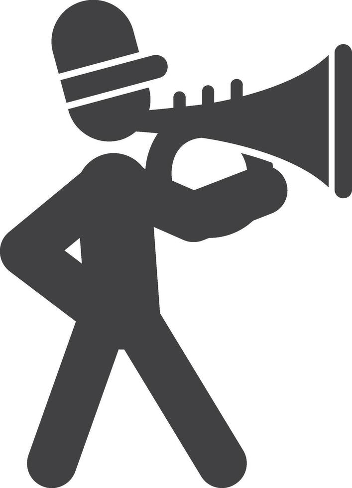 band silhouette icon pack vector