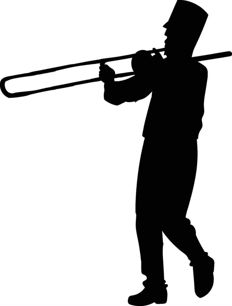 band member silhouettes collection vector