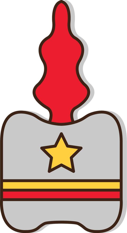 marching band icons set vector