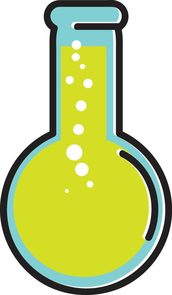 science fair icon collection vector