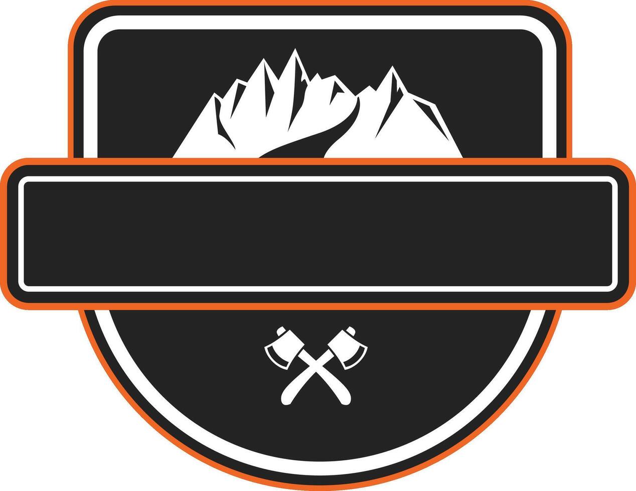 badge logo for travel set vector