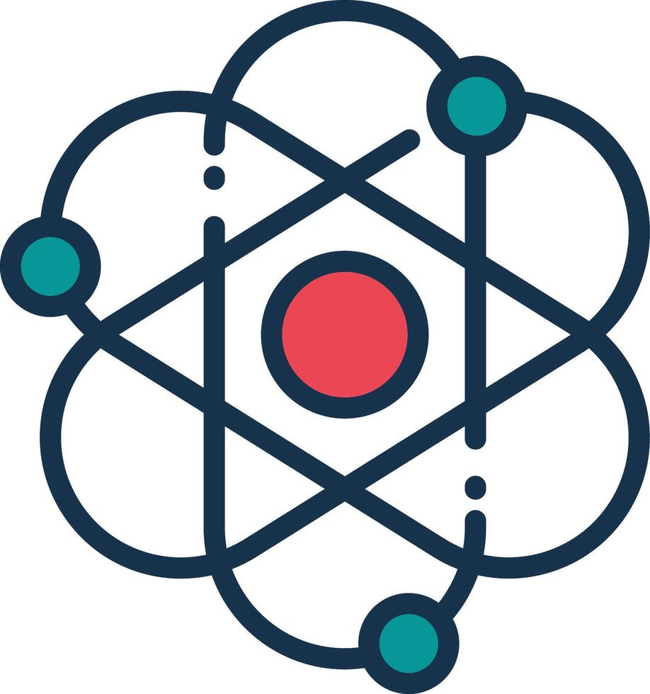 planets and lab icons vector