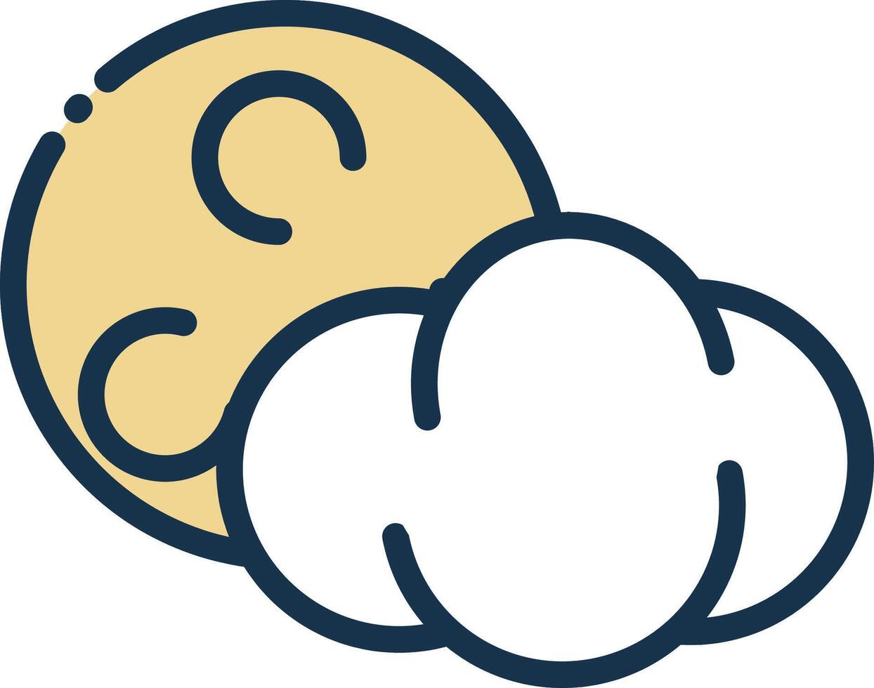 astrophysics icon set vector