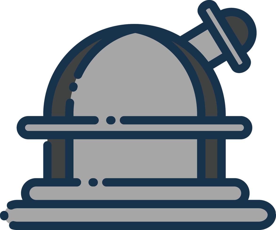 space gear icon set vector