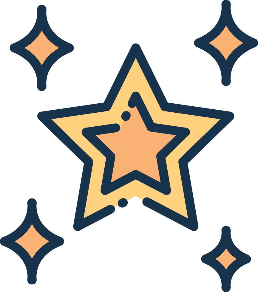 astronomy icons pixel style vector