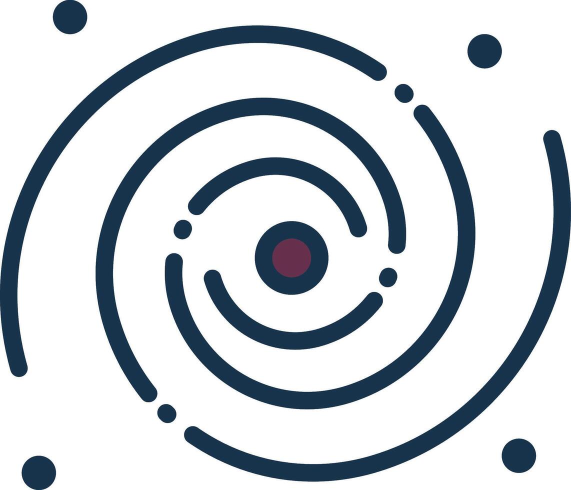science and stars icons vector