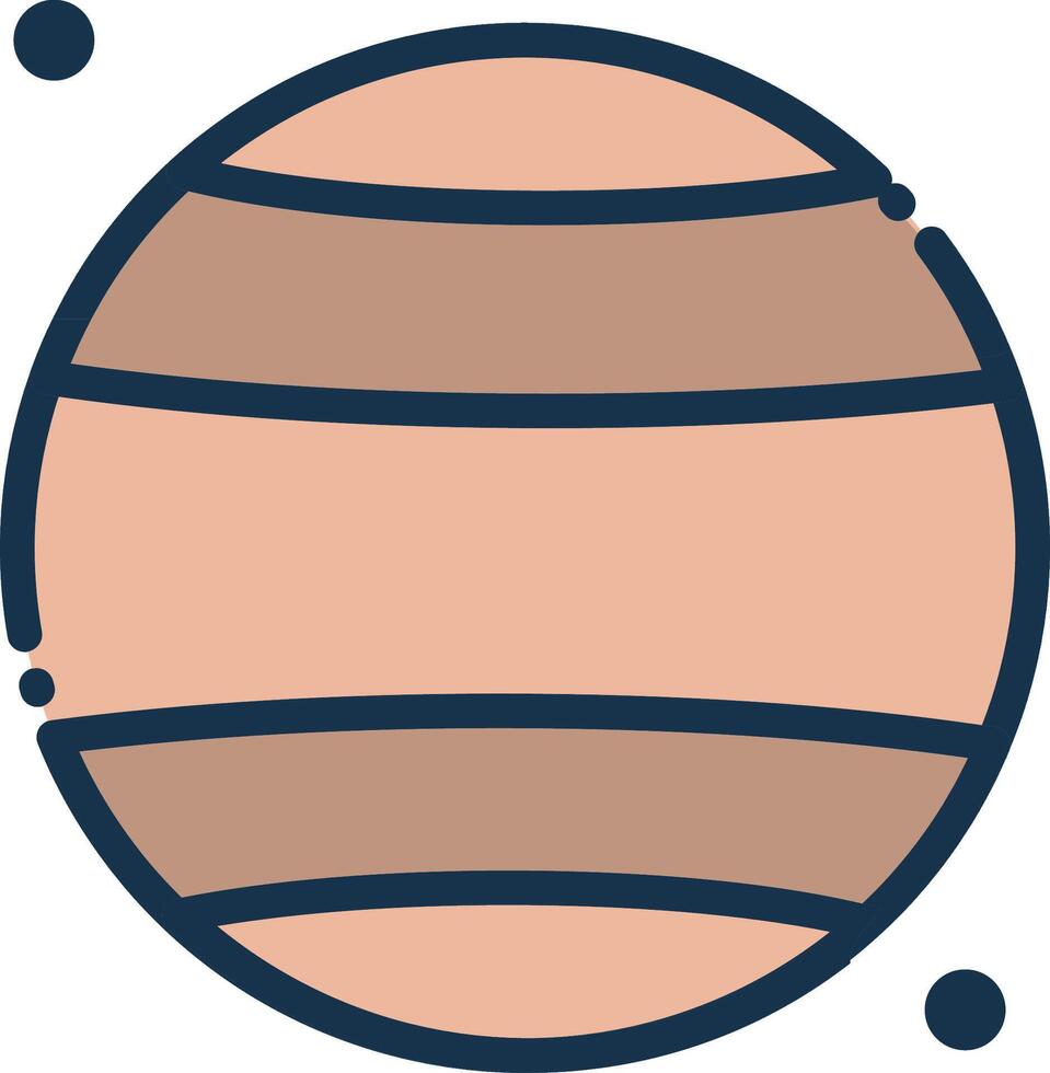 science and orbit icons vector