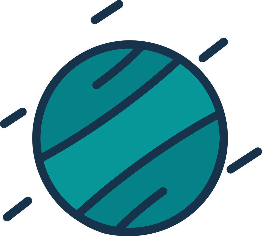 space and science icons vector