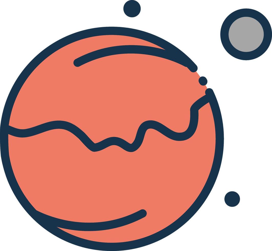 space icon set white vector