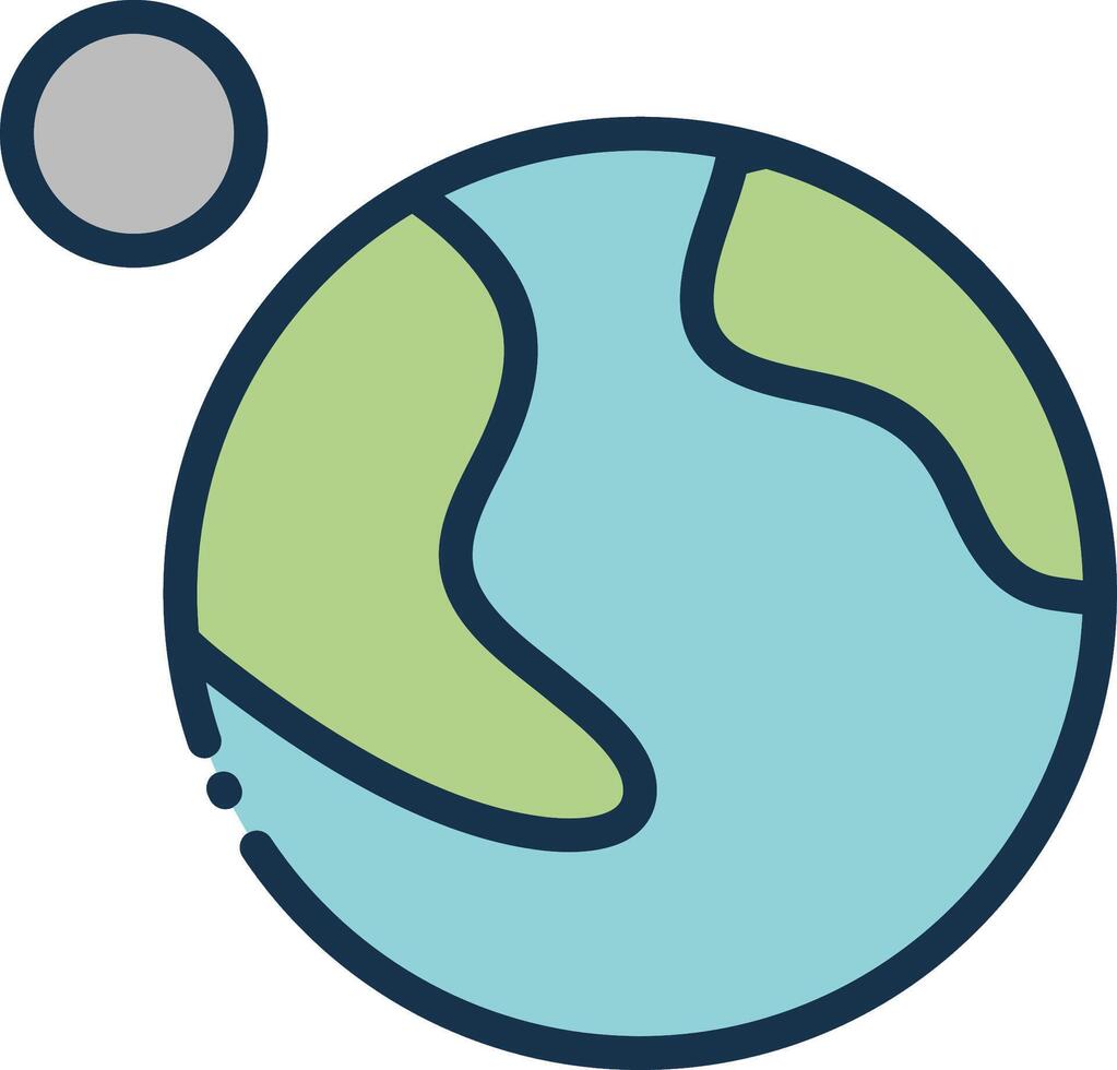 astronomy science icon set vector