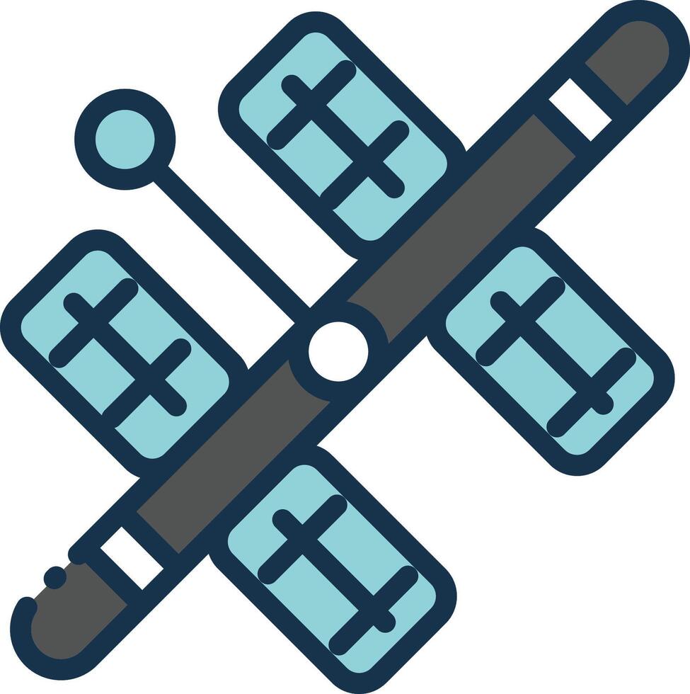 flat icons for astronomy vector