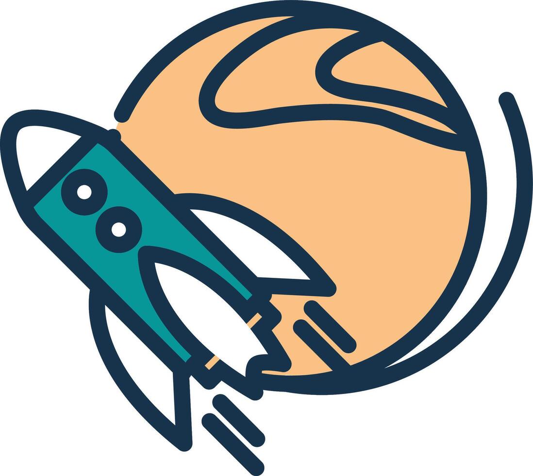 universe and science icons vector
