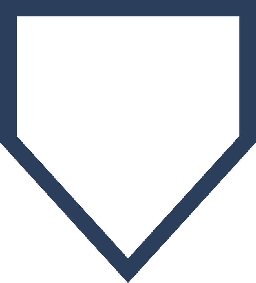 home base text icon vector