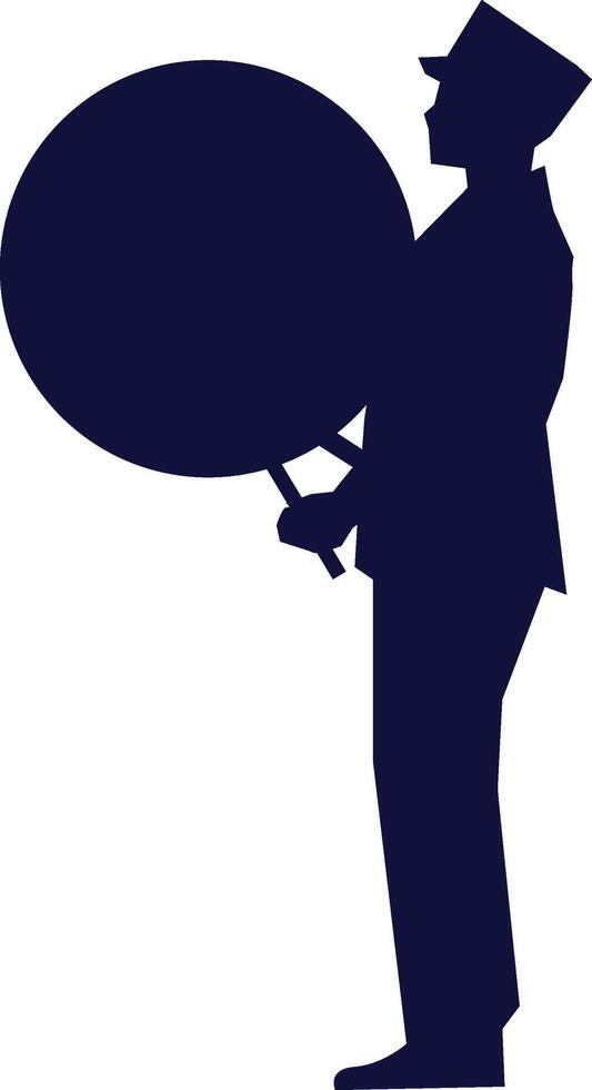 marching band icon design vector
