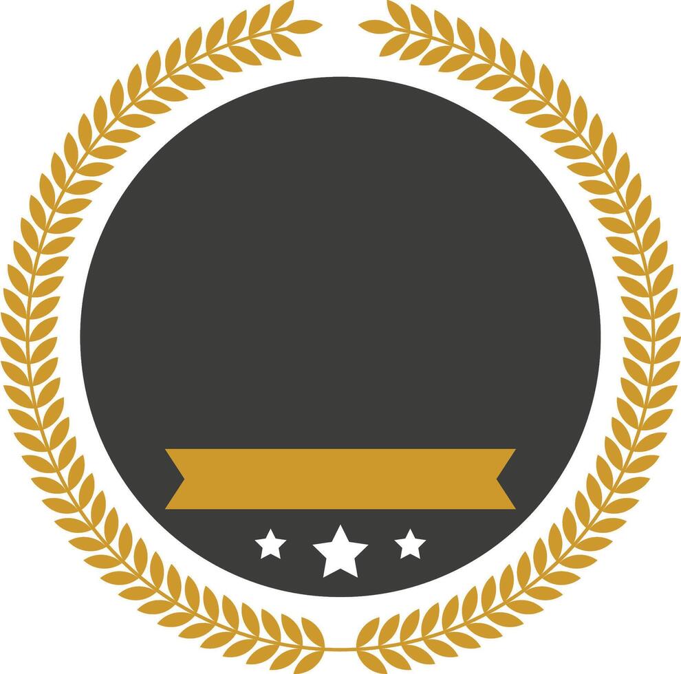 celebration badge icon pack vector