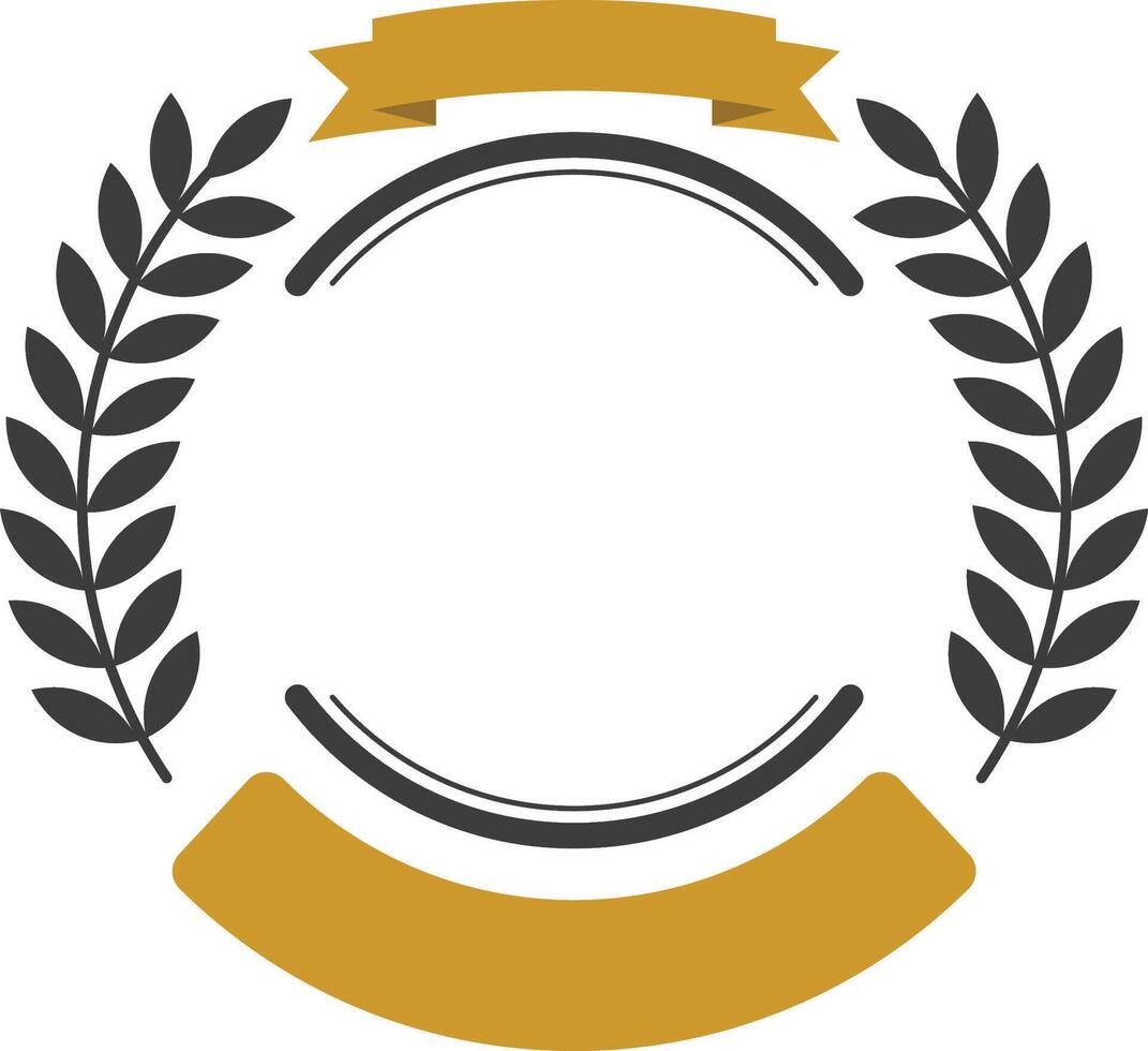 event anniversary emblem vector