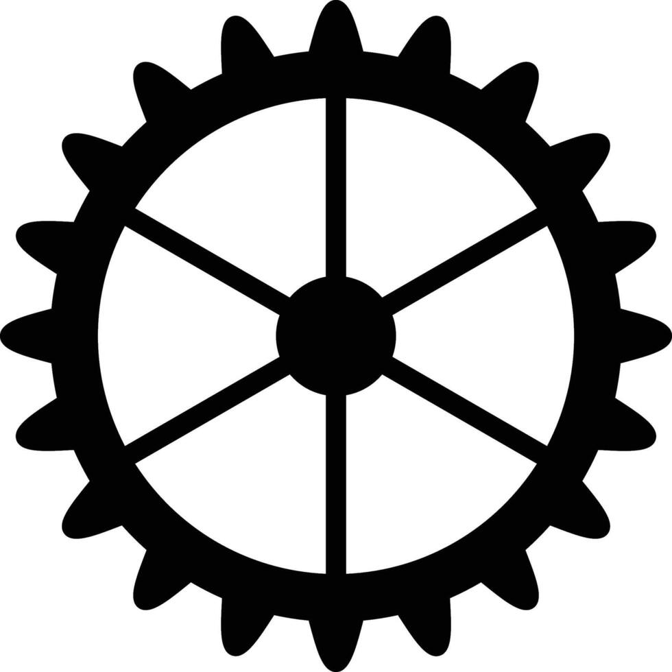 gear design icon set vector