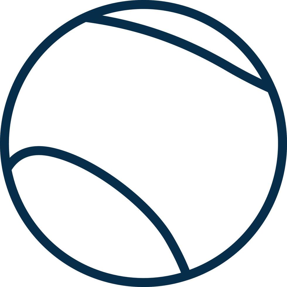 set of tennis balls vector