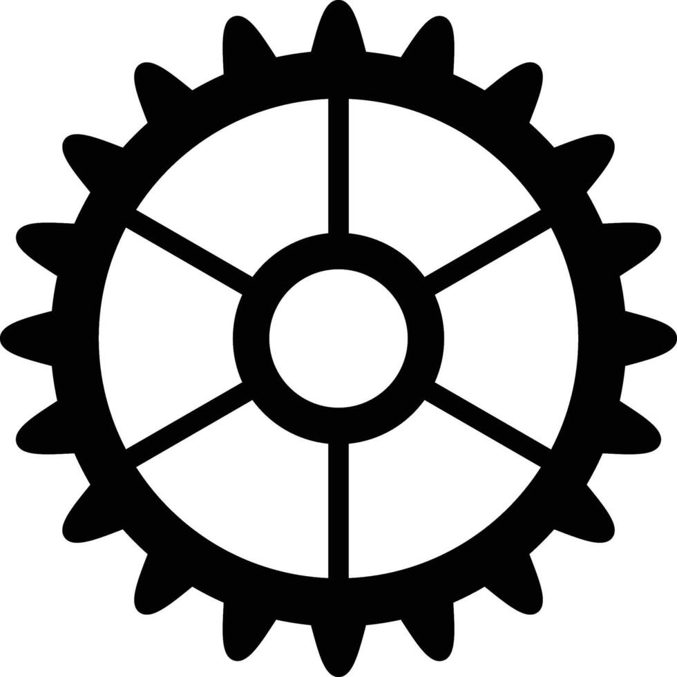 industrial gear logo set vector