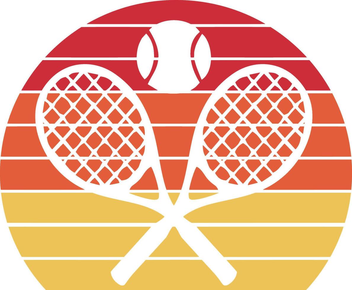 i d rather be playing tennis vector