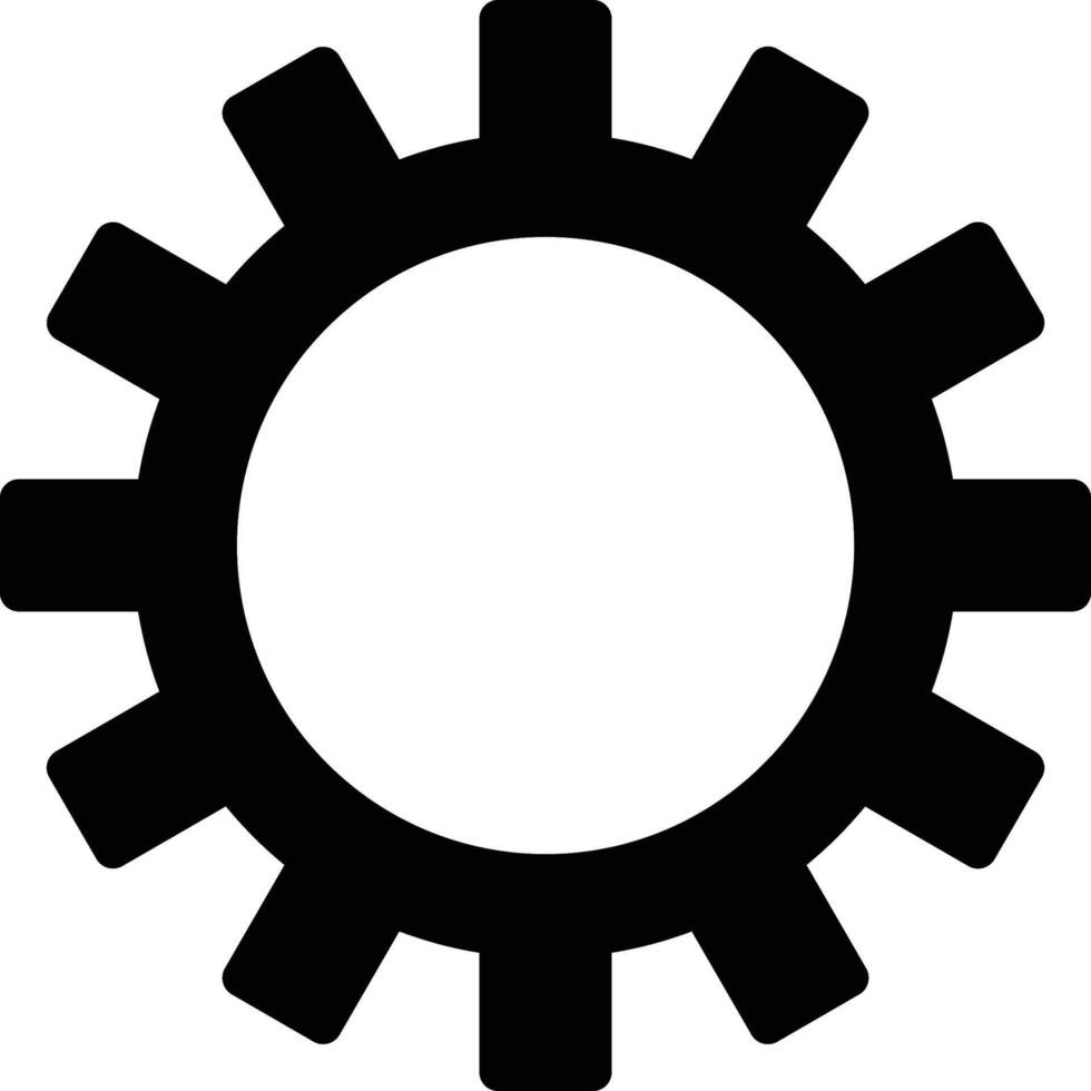 gears icon symbol set vector