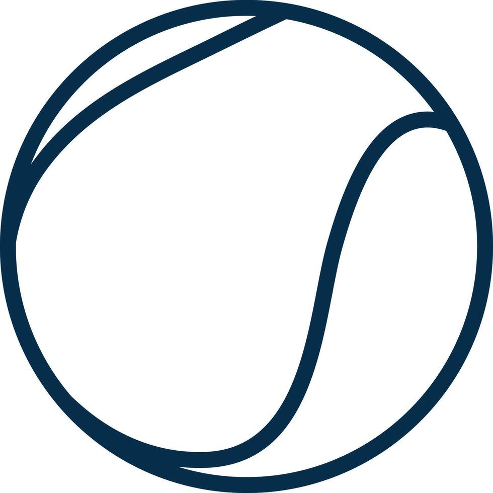 tennis ball collection set vector