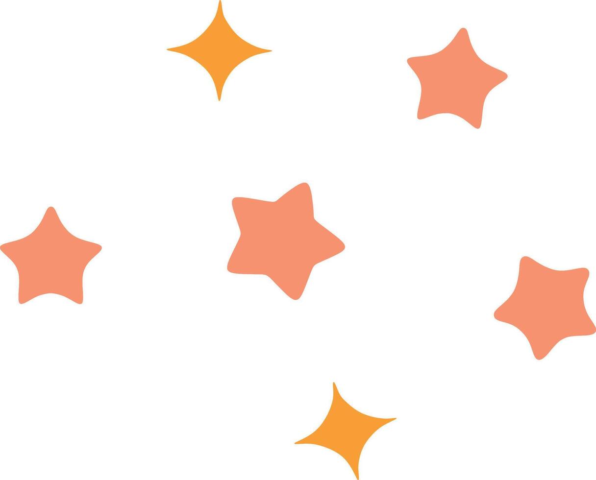 space station icon set vector