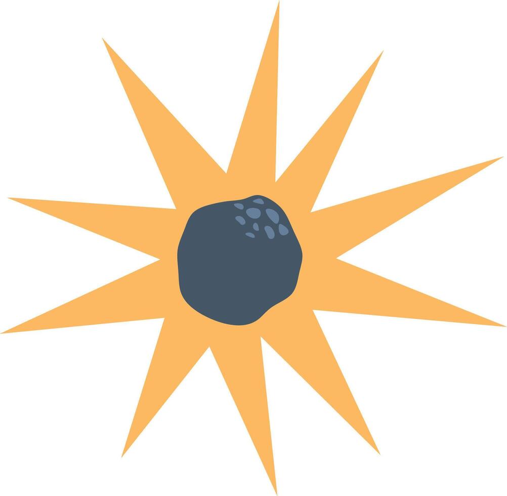 outer space icons collection vector
