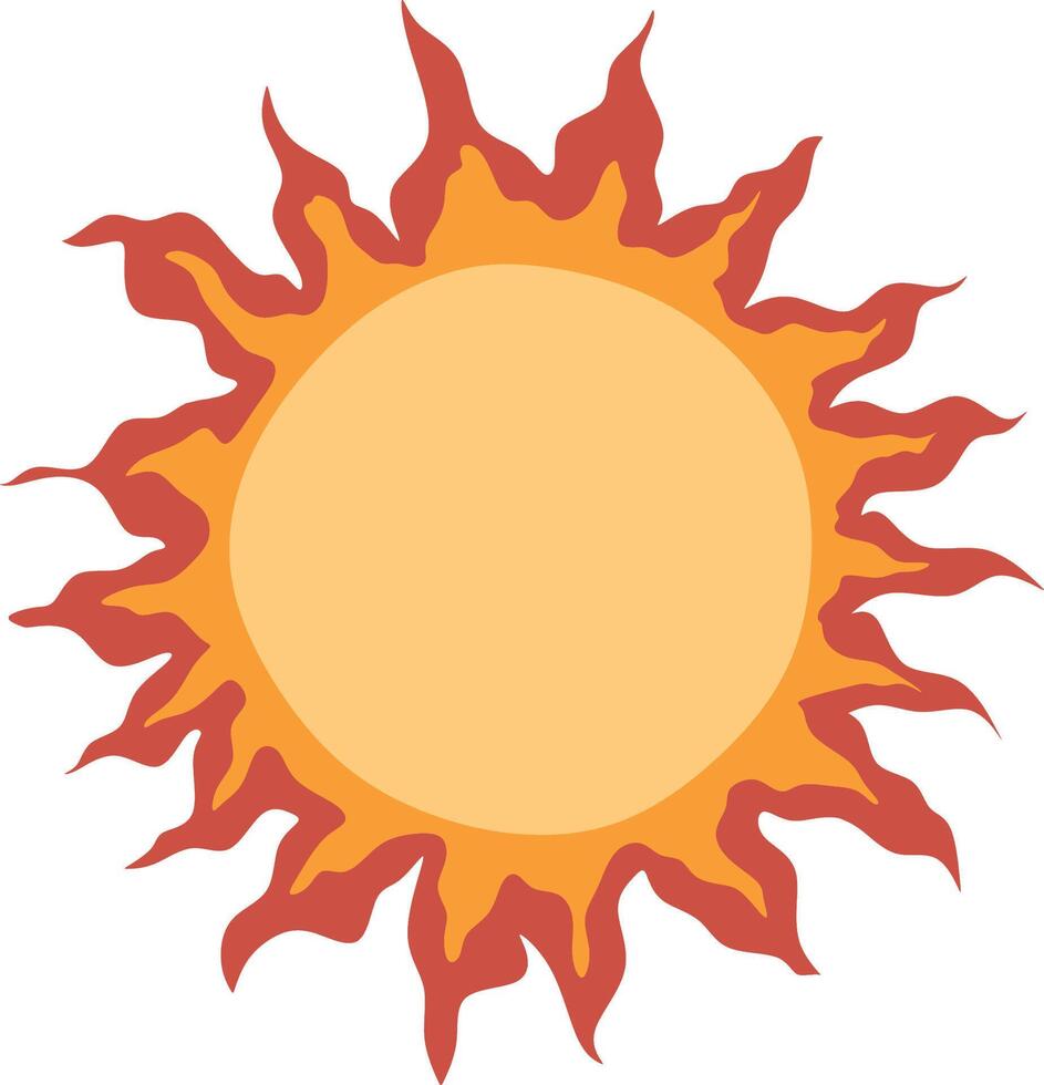 space objects colored icons vector