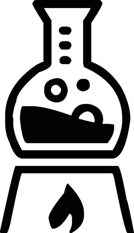 flat chemistry icon pack vector