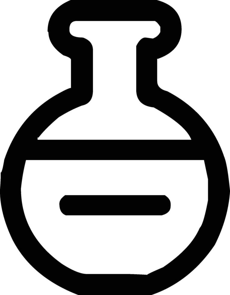 white lab instrument icons vector