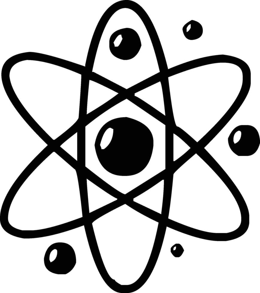 simple science icon pack vector