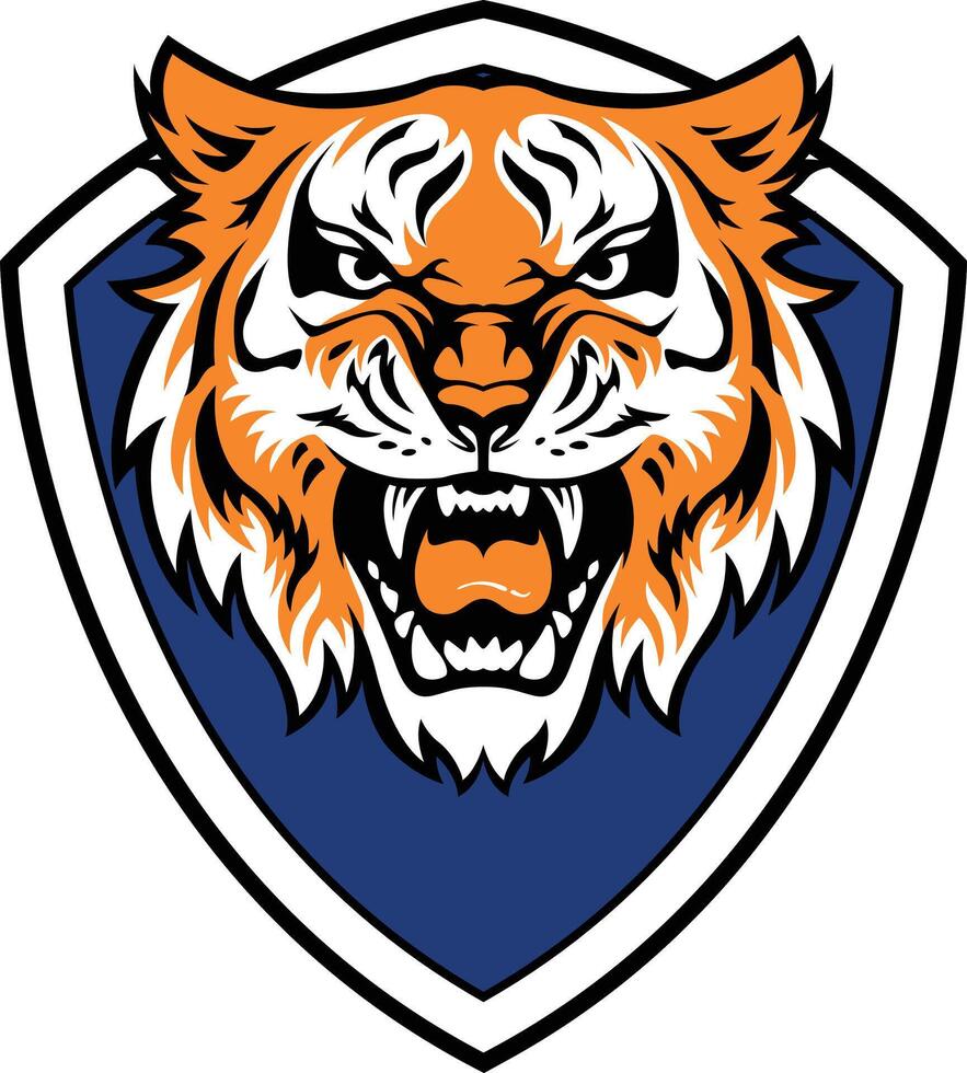 tiger team logo logo suitable for app tech team sport software game companies and hardware shop design is minimal and easy to configure vector