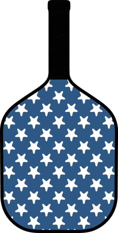 pickleball paddle icons set vector
