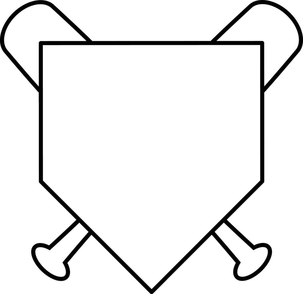 white background plate icon vector