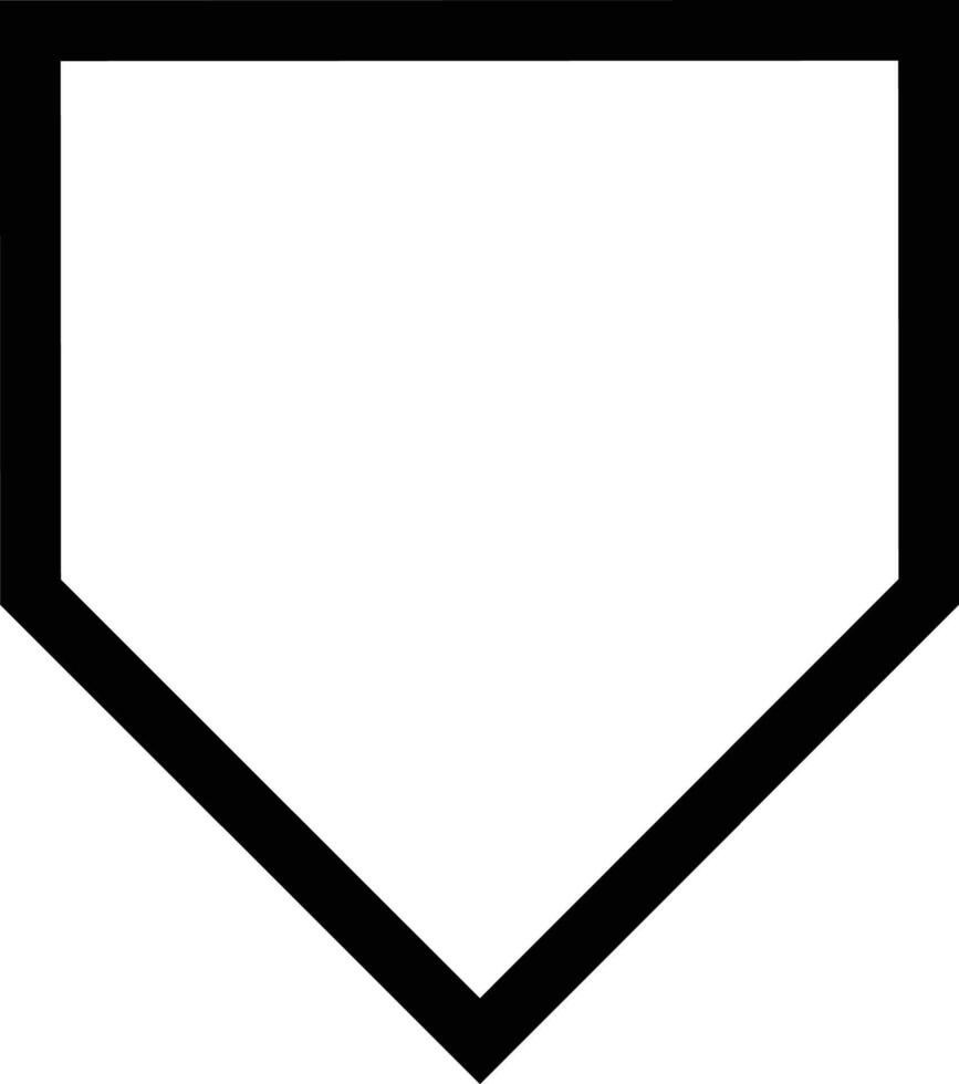 baseball home icon set vector