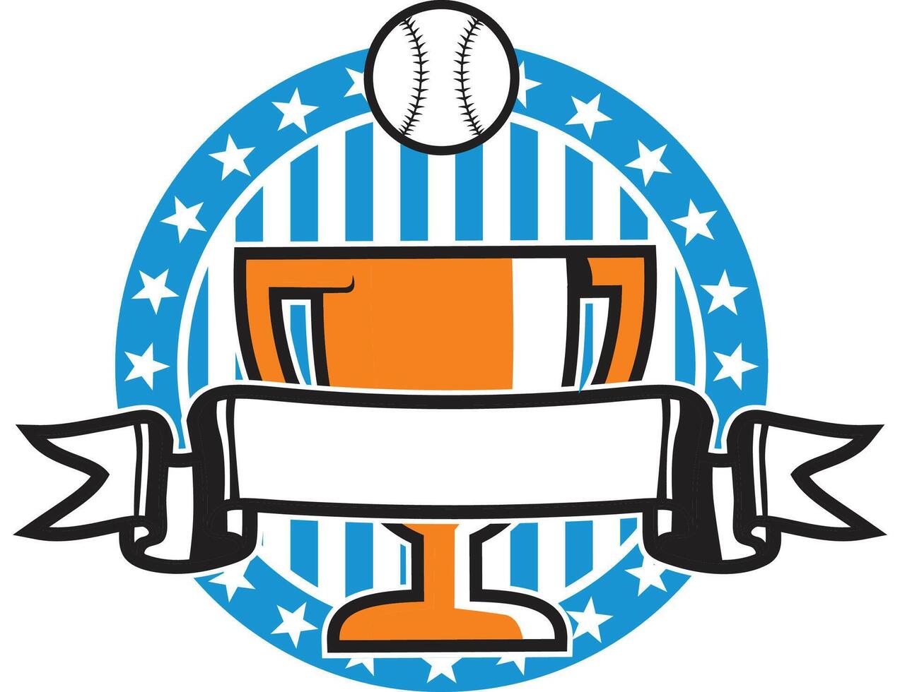 team badge graphic vector