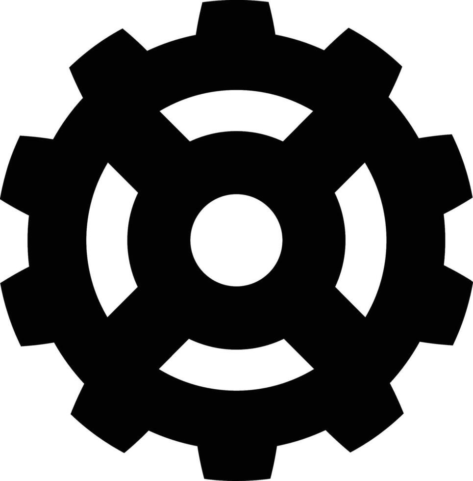 industrial gears icon pack vector