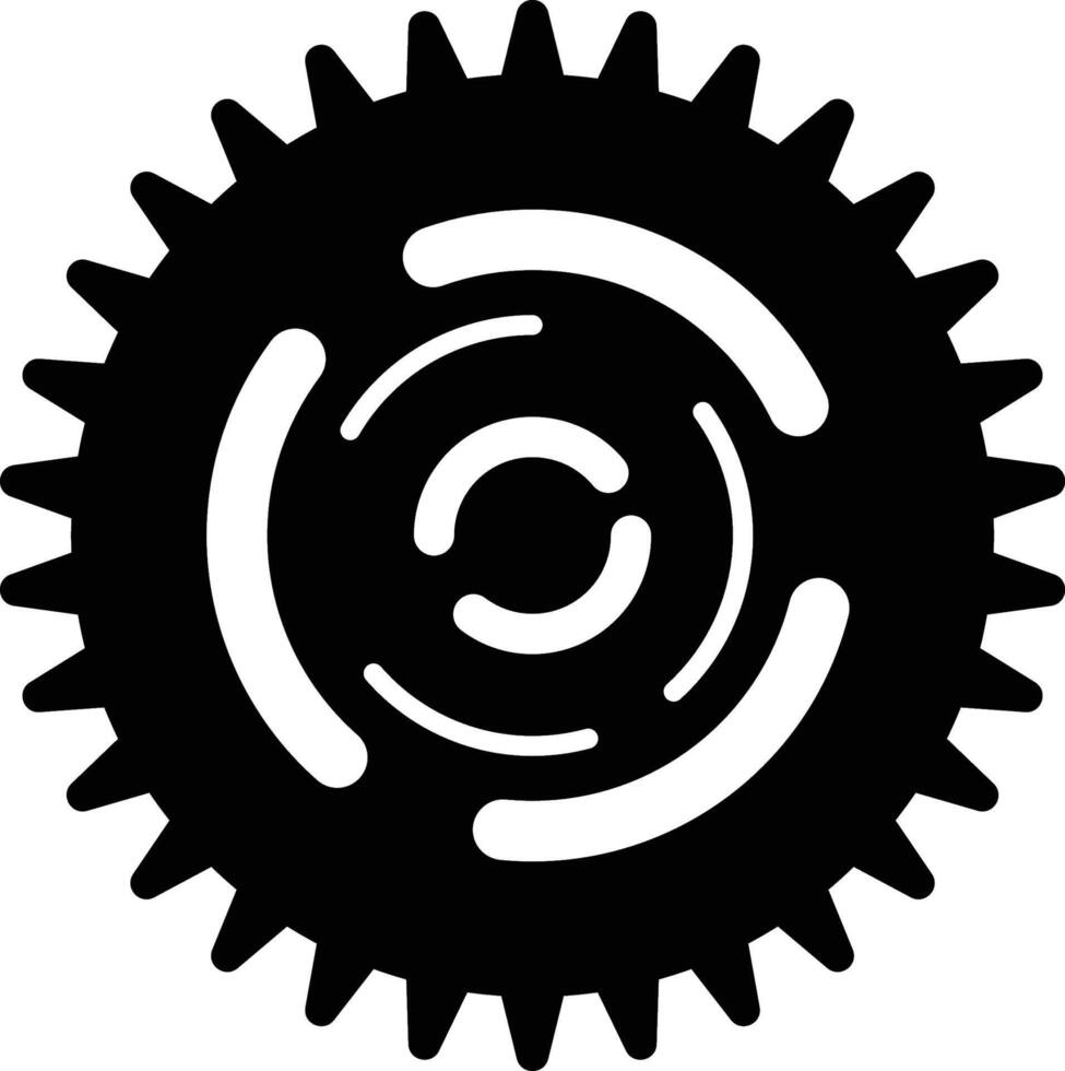 modern gear icon bundle vector