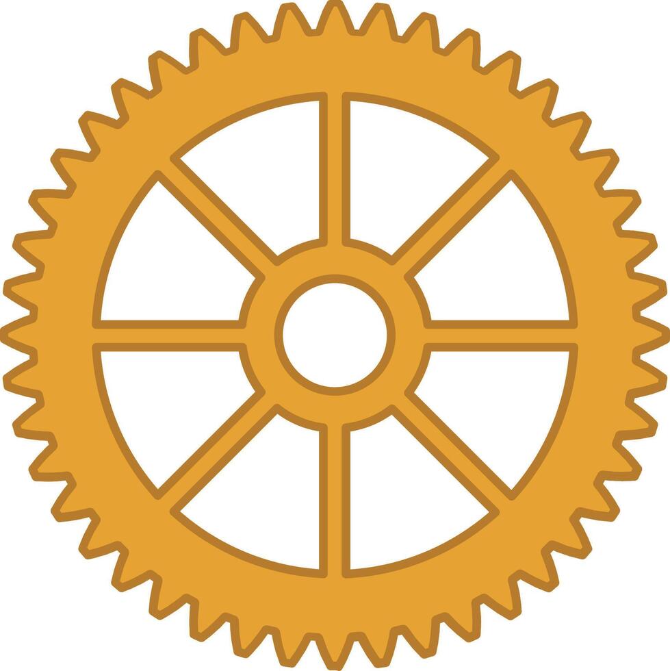 steampunk cogwheel collection vector