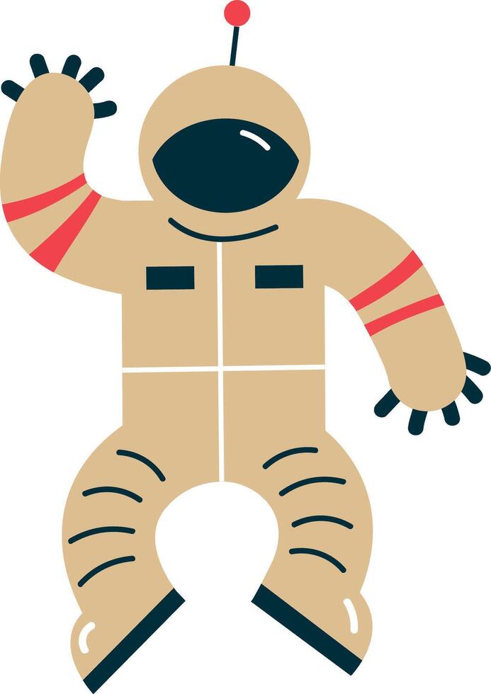 space doodle collection vector