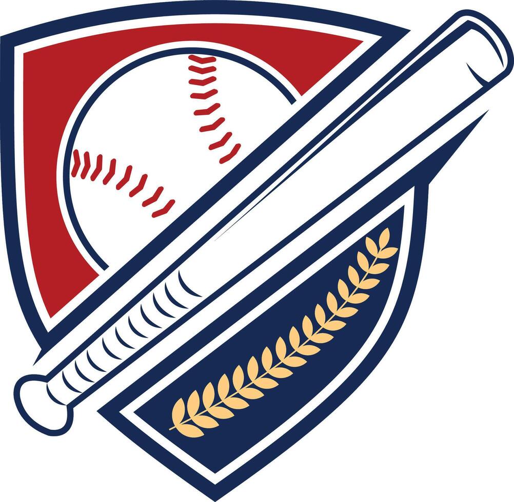 professional baseball template logo design baseball logo icon vector