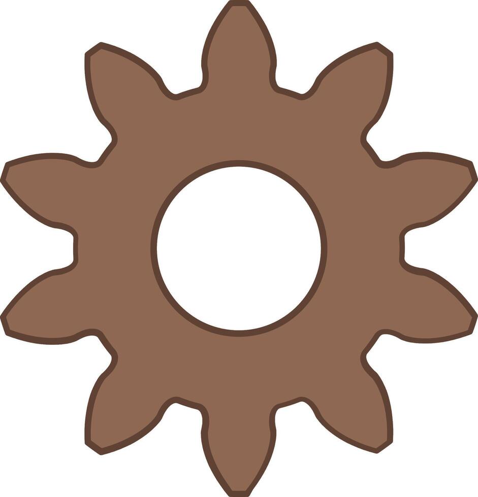 steampunk wheels and gears vector