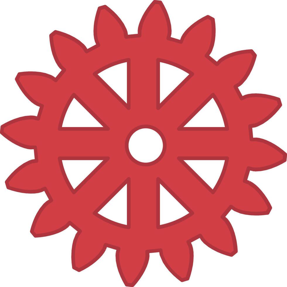 mechanical cogwheel icon set vector