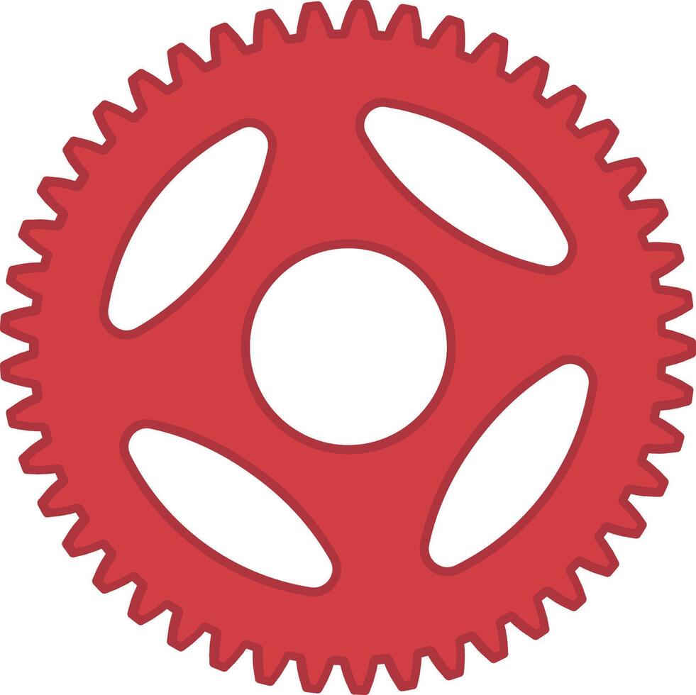 gear icons for decoration vector