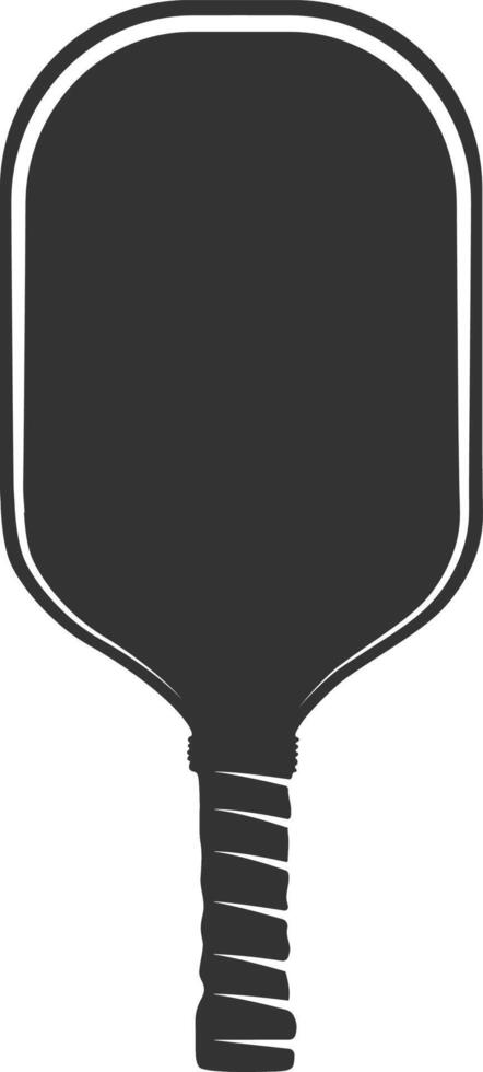 pickleball sports silhouette pack vector